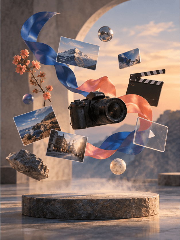 AiPix AI 视频编辑工作流