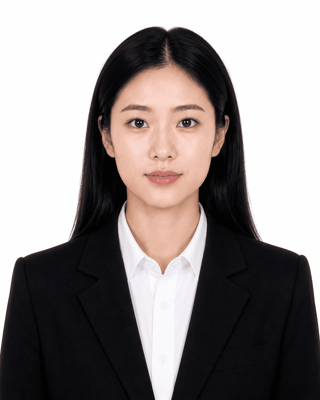 AI generated ID photo examples