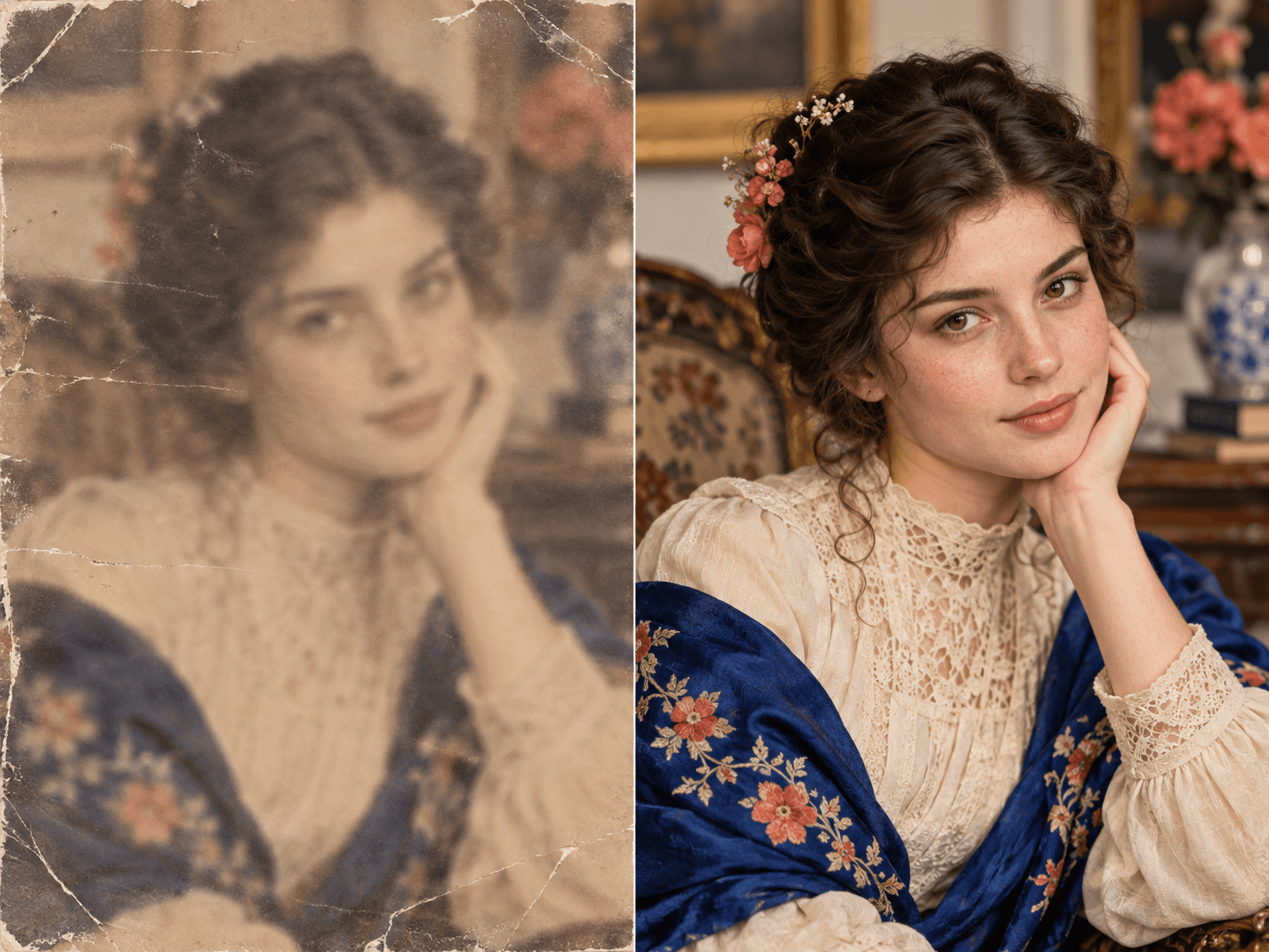 AiPix image upscaling example